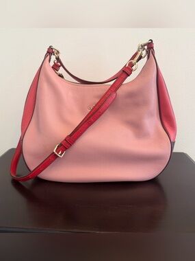 Harley Hobo in Geometric Colorblock Polished Pebble Leather